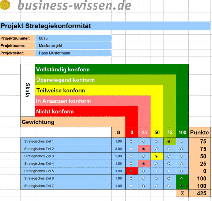 Entscheidungsvorlage - Download - business-wissen.de