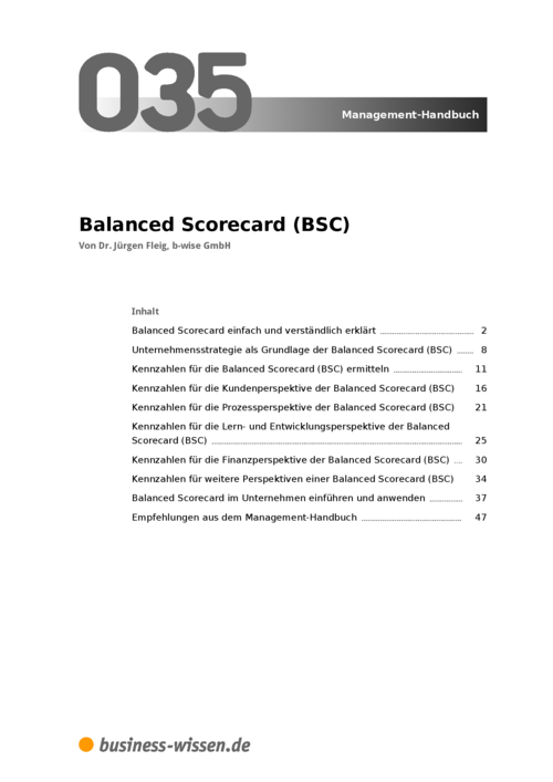 Balanced Scorecard (BS...