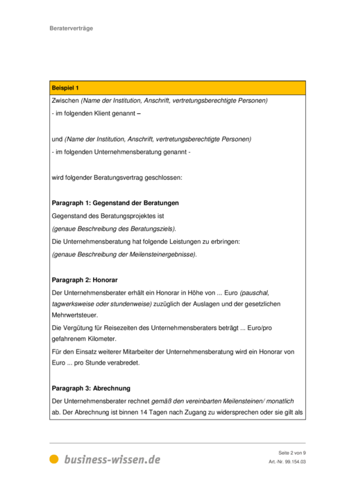 Externen Berater Auswählen Management Handbuch Business Wissende