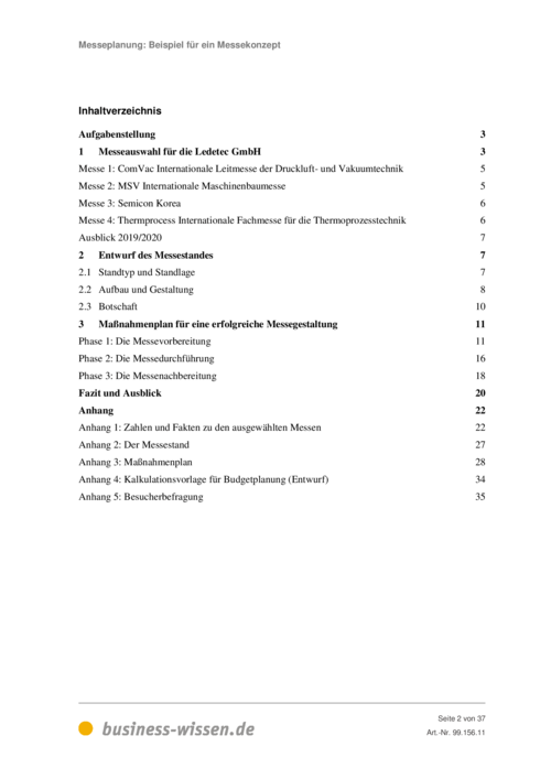 Messeplanung Management Handbuch Business Wissende