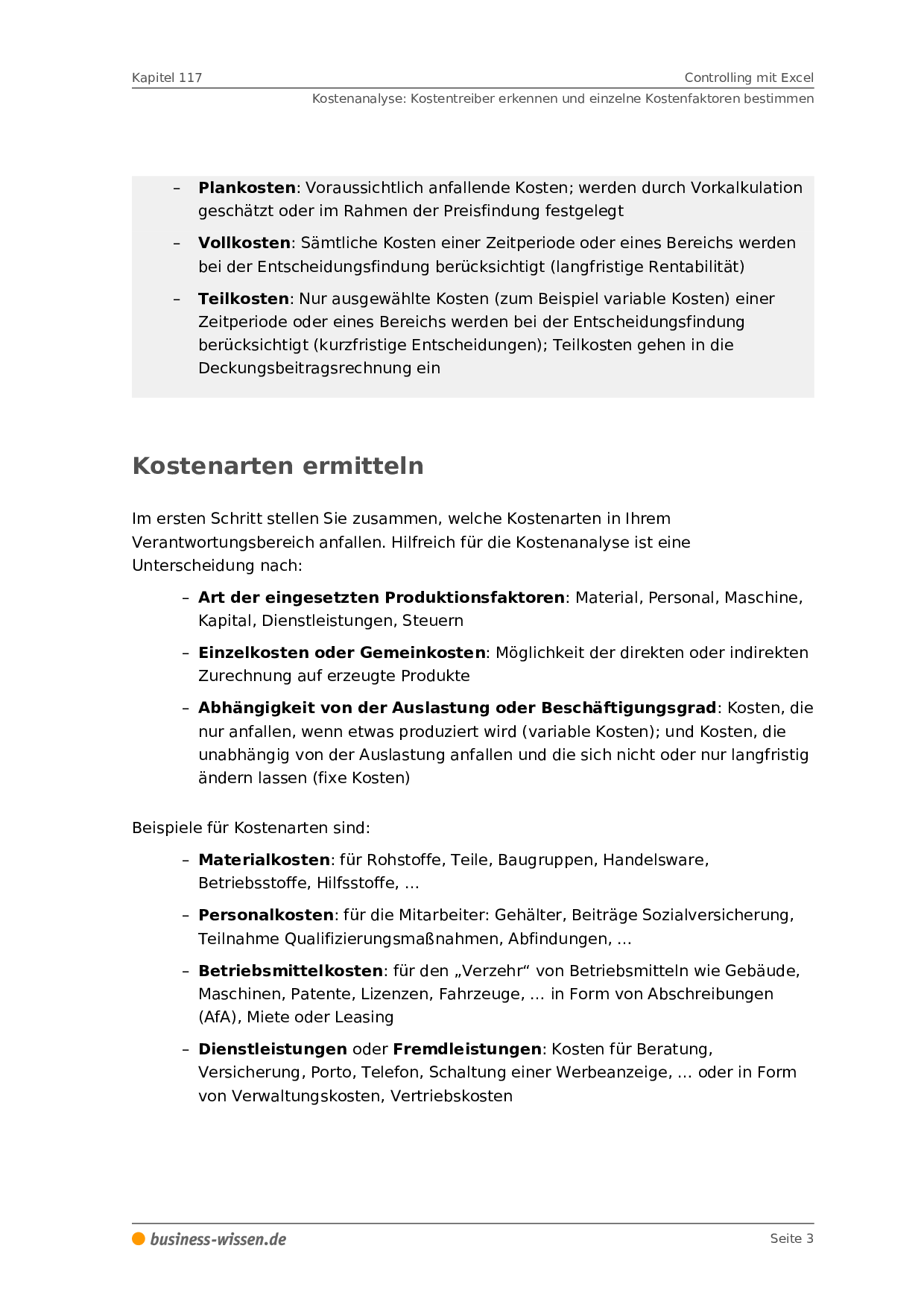 Controlling mit Excel – Management-Handbuch – business ...