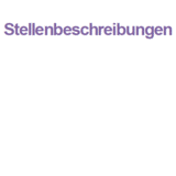 Stellenbeschreibungen