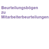 Mitarbeiterbeurteilungen
