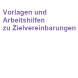 Zielvereinbarungen