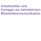 Betriebliche Mitarbeiterkommunikation