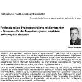Professionelles Projektcontrolling mit Kennzahlen