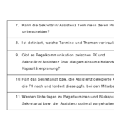 Führungskraft-Assistenz: Kalenderführung