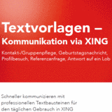 Textvorlagen: Kommunikation via Xing
