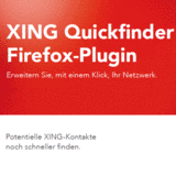 Ratgeber: Xing Quickfinder Firefox-Plugin