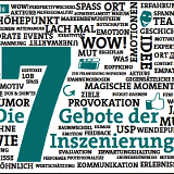 Die 7 Gebote der Inszenierung - damit Botschaften auf der Bühne wirken und Events gelingen