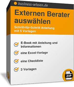 Externen Berater auswählen