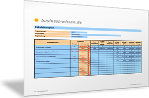 Projektbudget excel vorlage