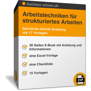 Arbeitstechniken für strukturiertes Arbeiten