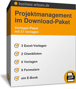 Projektmanagement im Download-Paket