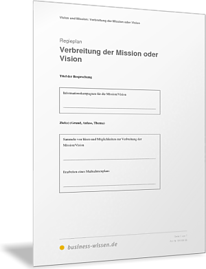 Mission oder Vision im Unternehmen kommunizieren