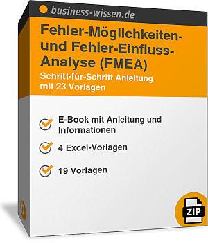Fehler-Möglichkeiten- und Fehler-Einfluss-Analyse (FMEA)