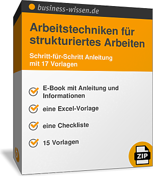 Arbeitstechniken für strukturiertes Arbeiten