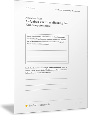 Kundenpotenziale erschließen