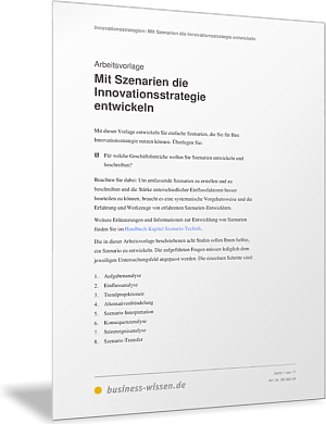 Mit Szenarien die Innovationsstrategie entwickeln