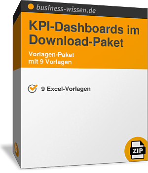 KPI-Dashboards im Download-Paket