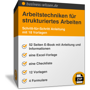 Arbeitstechniken für strukturiertes Arbeiten