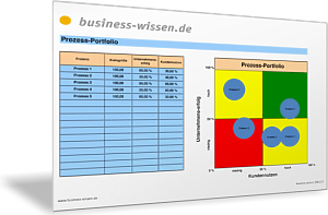 Kundennutzen und Unternehmenserfolg analysieren und im Prozessportfolio abbilden