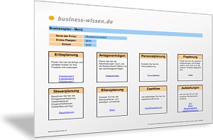 Ausführlichen Businessplan mit Planbilanz und Plan-GuV erstellen