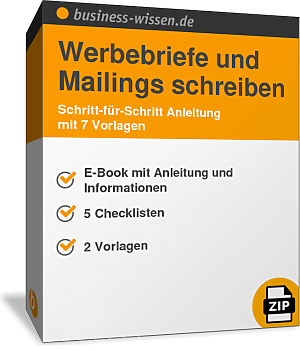 Werbebriefe und Mailings schreiben