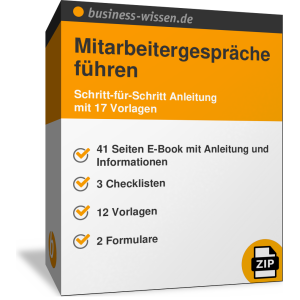 Mitarbeitergespräche führen