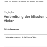 Mission oder Vision im Unternehmen kommunizieren