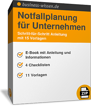 Notfallplanung für Unternehmen
