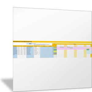 Jahreskalender für die Marketingplanung