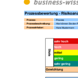 Prozessrisiken bewerten