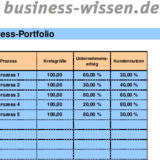Kundennutzen und Unternehmenserfolg analysieren und im Prozessportfolio abbilden