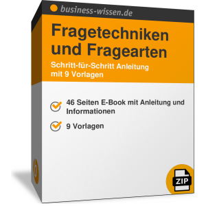 Fragetechniken und Fragearten