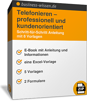 Telefonieren – professionell und kundenorientiert