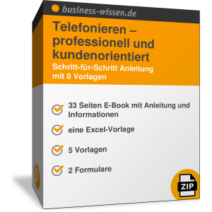 Telefonieren – professionell und kundenorientiert