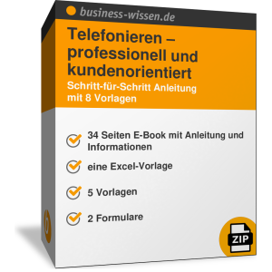 Telefonieren – professionell und kundenorientiert