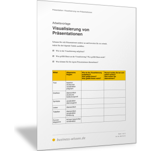 Präsentationen visualisieren