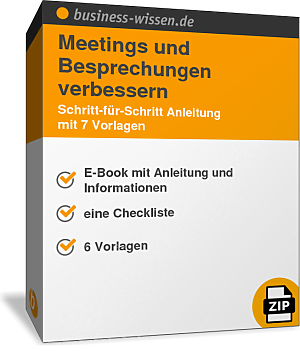 Meetings und Besprechungen verbessern