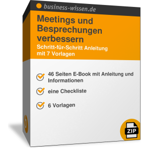 Meetings und Besprechungen verbessern