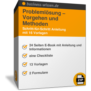 Problemlösung – Vorgehen und Methoden