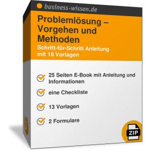 Problemlösung – Vorgehen und Methoden