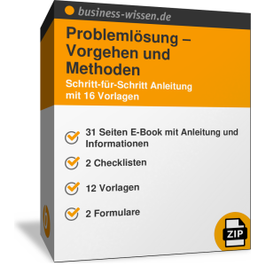 Problemlösung – Vorgehen und Methoden