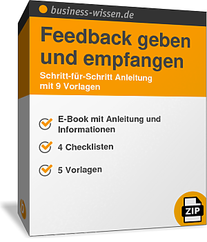 Feedback geben und empfangen