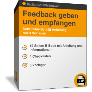 Feedback geben und empfangen