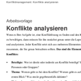 Konflikte zwischen Mitarbeitern erkennen und lösen