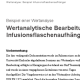 Beispiel einer Wertanalyse