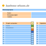 Wertanalyse: Arbeitsplan für 6 Phasen