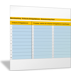 Prozesse analysieren und kritische Erfolgsfaktoren identifizieren